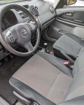 Suzuki SX4 cena 9000 przebieg: 243102, rok produkcji 2006 z Warszawa małe 172